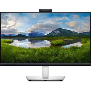 Dell Conferencing C2423 LED-monitor Energielabel D (A - G) 61 cm (24 inch) 1920 x 1080 Pixel 16:9 5 ms HDMI, DisplayPort, USB-A, Jackplug IPS LED