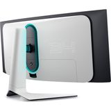 Alienware AW3423DW LED display 86,8 cm (34.2") 3440 x 1440 Pixels Quad HD OLED Wit, Zwart