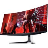 Alienware AW3423DW LED display 86,8 cm (34.2") 3440 x 1440 Pixels Quad HD OLED Wit, Zwart