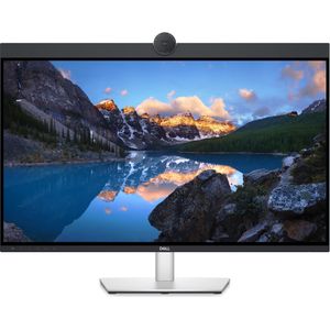 Dell UltraSharp Conferencing U3223QZ LED-monitor Energielabel F (A - G) 80 cm (31.5 inch) 3840 x 2160 Pixel 16:9 5 ms HDMI, DisplayPort, USB 3.2 Gen 2, USB-C,