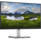 Dell P2423DE (2560 x 1440 pixels, 23.80""), Monitor, Zilver, Zwart