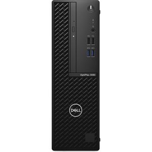 DELL OptiPlex 3080 Intel® Core™ i5 i5-10505 8 GB DDR4-SDRAM 256 GB SSD Windows 10 Pro SFF PC Zwart