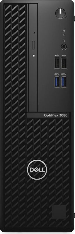 DELL OptiPlex 3080 Intel® Core™ i5 i5-10505 8 GB DDR4-SDRAM 256 GB SSD Windows 10 Pro SFF PC Zwart
