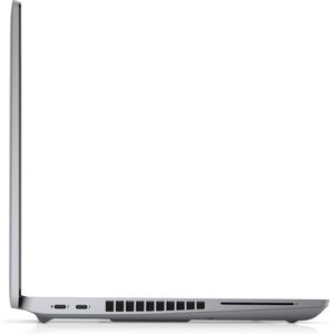 DELL Precision 3561 Intel® Core™ i7 i7-11850H Mobiel werkstation 39,6 cm (15.6") Full HD 16 GB DDR4-SDRAM 512 GB SSD NVIDIA T600 Wi-Fi 6 (802.11ax) Windows 10 Pro Grijs