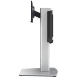 Dell Compact Form Factor All-in-One Stand DELL-CFS22 Montagehouder 100 x 100 mm VESA-standaard, Staand Zilver Belastbaar tot: 5.8 kg