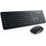 DELL KM3322W toetsenbord Inclusief muis RF Draadloos QWERTY US International Zwart