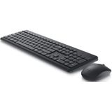 Dell Draadloos Toetsenbord and Muis KM3322W - Keyboard and mouse set - Universal - Zwart