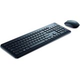 Dell KM3322W Qwerty US Draadloos Desktopset