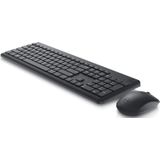 DELL KM3322W toetsenbord Inclusief muis RF Draadloos QWERTY UK International Zwart