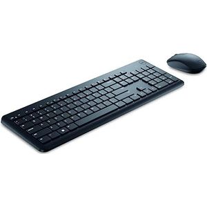 DELL KM3322W toetsenbord Inclusief muis RF Draadloos AZERTY Frans Zwart