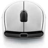 Alienware AW720M muis Gamen Ambidextrous RF-draadloos + Bluetooth Optisch 26000 DPI