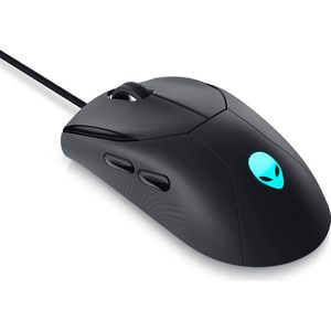 Alienware AW320M Muis Ambidextrous USB Type-A Optisch 3200 DPI