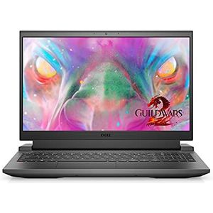 Dell Gaming G15 5510 Gaming-laptop, 39,6 cm (15,6 inch), Full HD, 120 Hz (Intel Core i5-10500H, NVIDIA GeForce RTX 3050Ti, 8 GB RAM, 512 GB SSD, Ubuntu Linux), donkergrijs, Spaans QWERTY-toetsenbord