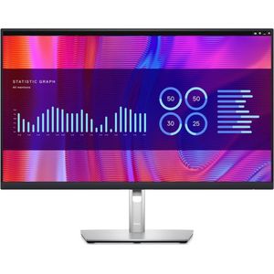 Dell P2723DE Professional LED-monitor Energielabel F (A - G) 68.6 cm (27 inch) 2560 x 1440 Pixel 16:9 5 ms DisplayPort, HDMI, USB 3.2 Gen 1 (USB 3.0), USB-C,