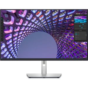 Dell P Series P3223QE computer monitor 80 cm (31.5 inch) 3840 x 2160 Pixels 4K Ultra HD LCD Zwart