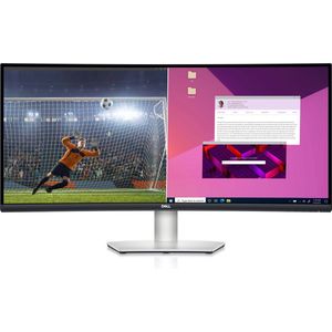 DELL S Series S3423DWC - WQHD VA Curved 100Hz Monitor - 34 Inch