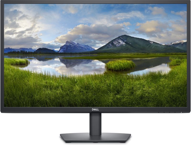 Dell - E2723H - 27 Inch Full HD IPS LED Monitor - Zwart - Flikkervrij Scherm