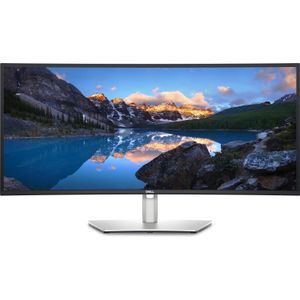 Dell UltraSharp U3423WE (3440 x 1440 pixels, 34.14""), Monitor, Zilver