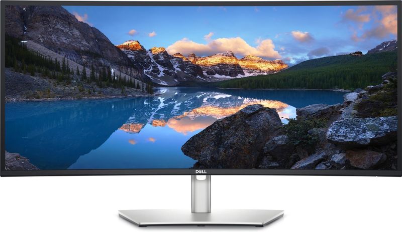 Dell UltraSharp U3423WE - Ultrawide IPS Black Monitor - USB-C 90w - RJ45- KVM - DCI-P3 98% - 34 inch