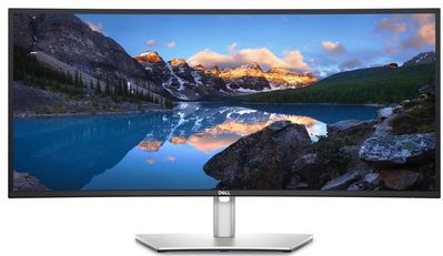 Dell UltraSharp U3423WE - Ultrawide IPS Black Monitor - USB-C 90w - RJ45- KVM - DCI-P3 98% - 34 inch