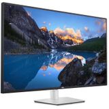 DELL - UltraSharp U4323QE - LED Display - Zilver - 109,2 cm (43") - 3840 x 2160 Pixels - 4K Ultra HD