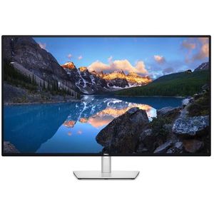 DELL - UltraSharp U4323QE - LED Display - Zilver - 109,2 cm (43") - 3840 x 2160 Pixels - 4K Ultra HD