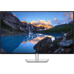 DELL UltraSharp U4323QE LED display 109,2 cm (43"") 3840 x 2160 Pixels 4K Ultra HD LCD Zilver