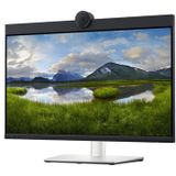 DELL - P Series - Computer Monitor - Zwart - 60,5 cm (23,8 inch) - Full HD LCD
