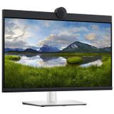 DELL - P Series - Computer Monitor - Zwart - 60,5 cm (23,8 inch) - Full HD LCD