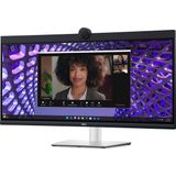 DELL P Series P3424WEB computer monitor ,7 (") 3440 x 1440 Pixels 4K Ultra HD LCD Zwart