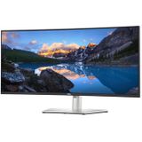 DELL UltraSharp U3824DW LED display 95,2 cm (37.5") 3840 x 1600 Pixels Wide Quad HD+ LCD Zwart, Zilver
