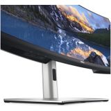 Dell UltraSharp U3824DW - Ultrawide 4K IPS Black Monitor - USB-C Docking 90w - RJ45 - KVM Switch - 27 inch