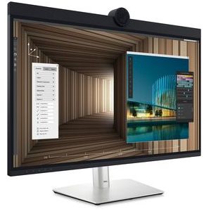 DELL UltraSharp U3224KBA LED display 80 cm (31.5") 6144 x 3456 Pixels 6K Ultra HD LCD Zwart, Zilver