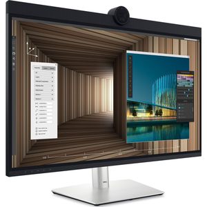 DELL UltraSharp U3224KBA LED display 80 cm (31.5"") 6144 x 3456 Pixels 6K Ultra HD LCD Zwart, Zilver