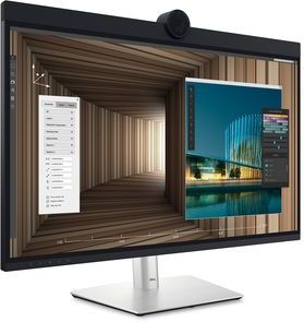 DELL UltraSharp U3224KBA LED display 80 cm (31.5") 6144 x 3456 Pixels 6K Ultra HD LCD Zwart, Zilver