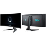 Alienware AW3423DWF - WQHD QD-OLED Curved 165Hz Gaming Monitor - 34 inch