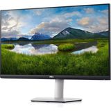 Dell S2721QSA 27"" 4K UHD (3840x2160) Monitor, 60Hz, IPS, 4ms, AMD Radeon FreeSync, 99% sRGB, Ingebouwde Luidsprekers, DisplayPort, 2x HDMI, 3 Jaar Garantie, Zilver