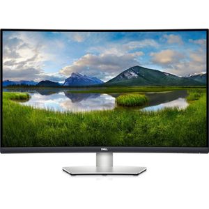 Dell S Series S3221QSA LED display 80 cm (31.5 inch) 3840 x 2160 Pixels 4K Ultra HD LCD Zwart, Zilver