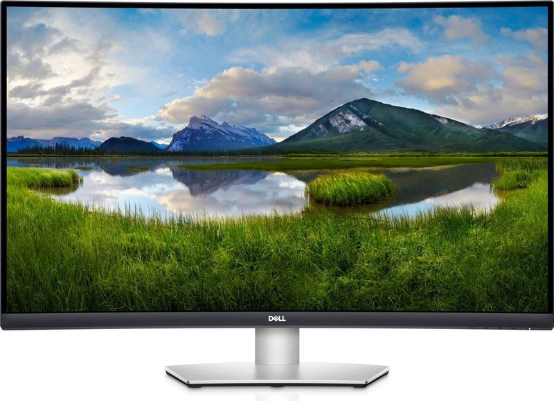 Dell S Series S3221QSA 32 4K Ultra HD Curved VA Monitor