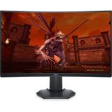 Dell S2721HGFA 27"" Full HD (1920x1080) 1500R Gebogen Gaming Monitor, 144Hz, VA, 1ms MPRT, AMD FreeSync Premium, NVIDIA G-SYNC Compatible, DisplayPort, 2x HDMI, 3 Jaar Garantie, Zwart