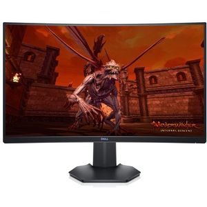 Dell S2721HGFA - 27 Inch Gamingmonitor - Gebogen - 144 Hz - Flicker Free