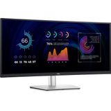 DELL P Series P3424WE computer monitor 86,7 cm (34.1") 3440 x 1440 Pixels 4K Ultra HD LCD Zwart