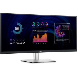Dell P3424WE 34" WQHD geschwungener USB-C-Hub-Monitor für das Büro oder Home-Office