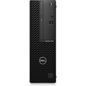 DELL OptiPlex 3090 i5-10505 SFF Intel® Core™ i5 8 GB DDR4-SDRAM 256 GB SSD Windows 10 Pro PC Zwart
