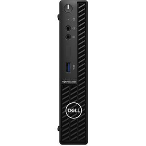DELL OptiPlex 3090 Intel® Core™ i5 i5-10500T 16 GB DDR4-SDRAM 512 GB SSD Windows 10 Pro MFF Mini PC Zwart