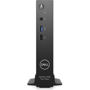 DELL OptiPlex 3000 2 GHz Wyse ThinOS 1,1 kg Zwart N5105