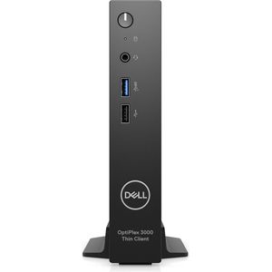 DELL OptiPlex 3000 2 GHz Windows 10 IoT Enterprise 1,1 kg Zwart N6005