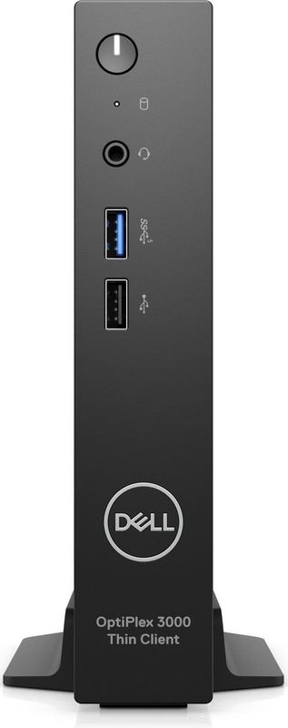 DELL OptiPlex 3000 2 GHz Windows 10 IoT Enterprise 1,1 kg Zwart N6005