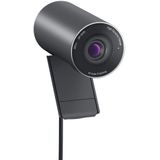 Dell WB5023 Webcam - 2K QHD - Sony STARVIS Sensor - AI Autoframing - USB-A