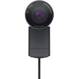 Dell WB5023 Webcam - 2K QHD - Sony STARVIS Sensor - AI Autoframing - USB-A